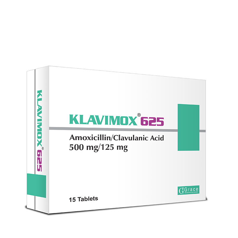 Klavimox Tablet